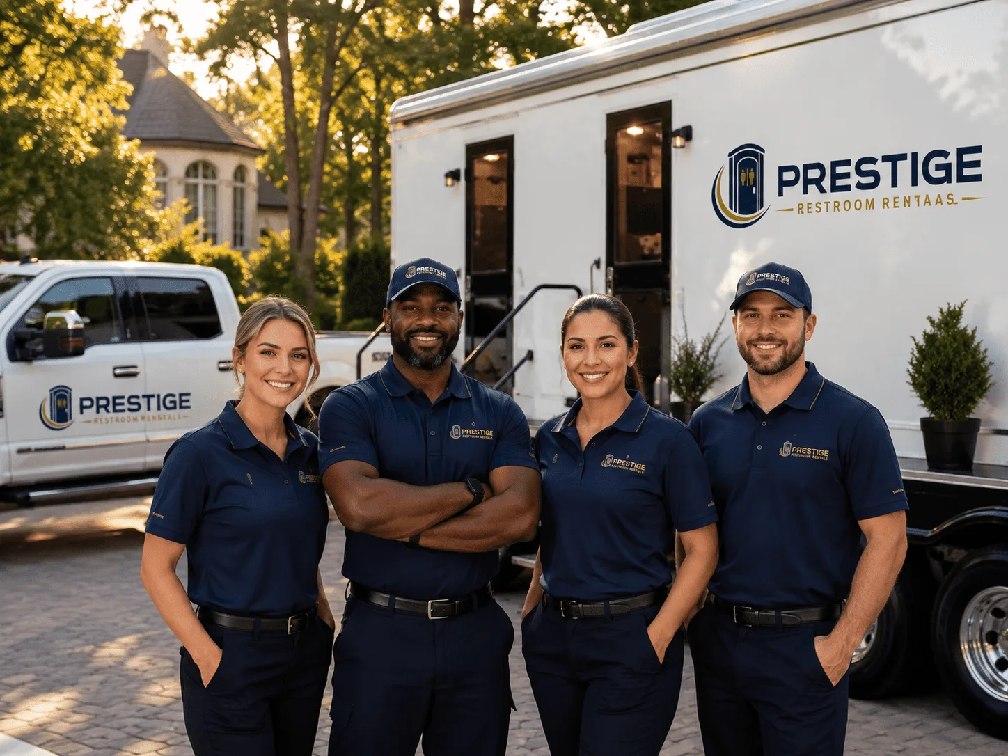 Trusted Luxury Portable Restrooms company in Newburgh, IN